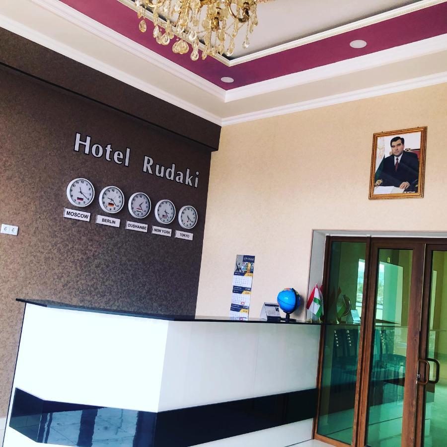 Hotel Rudaki Panjakent Экстерьер фото