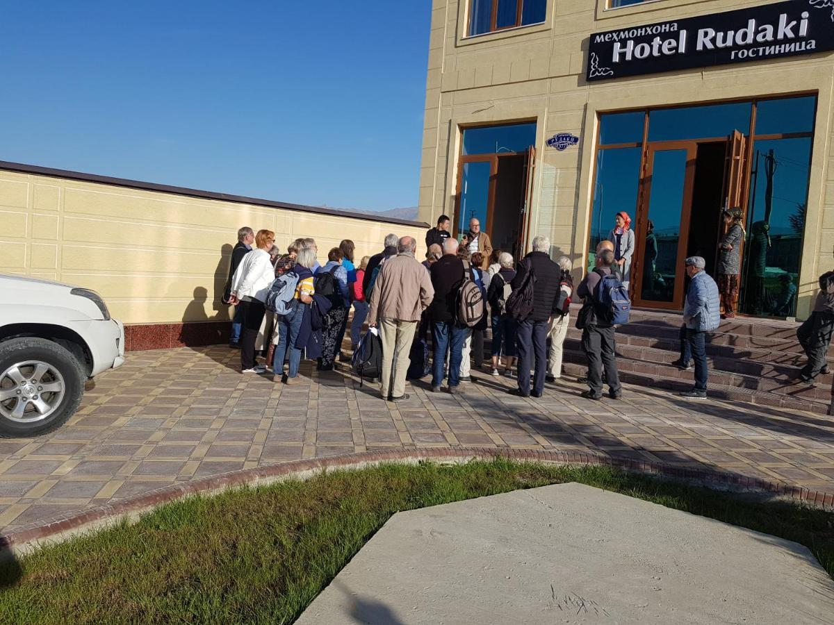 Hotel Rudaki Panjakent Экстерьер фото