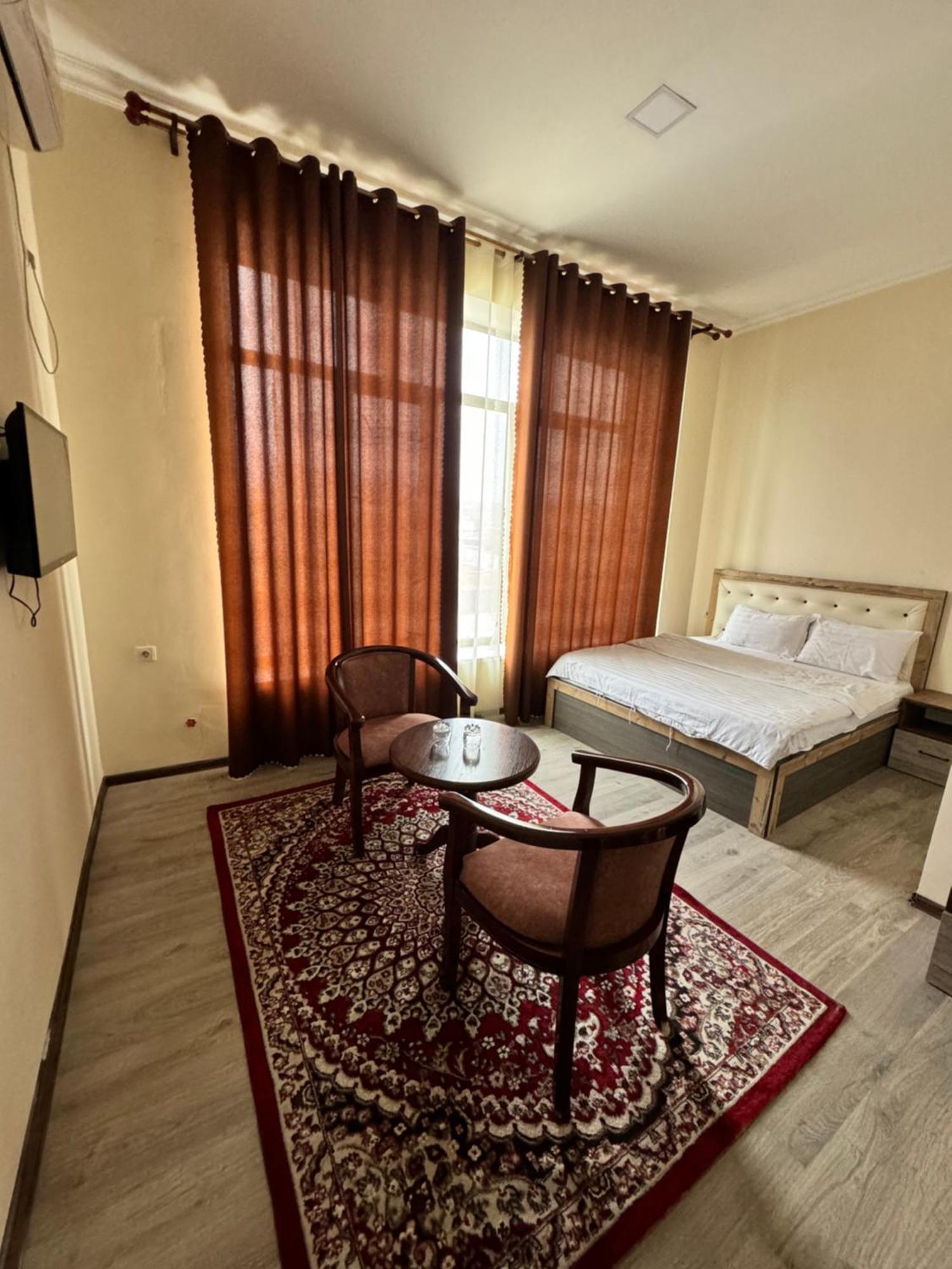 Hotel Rudaki Panjakent Экстерьер фото