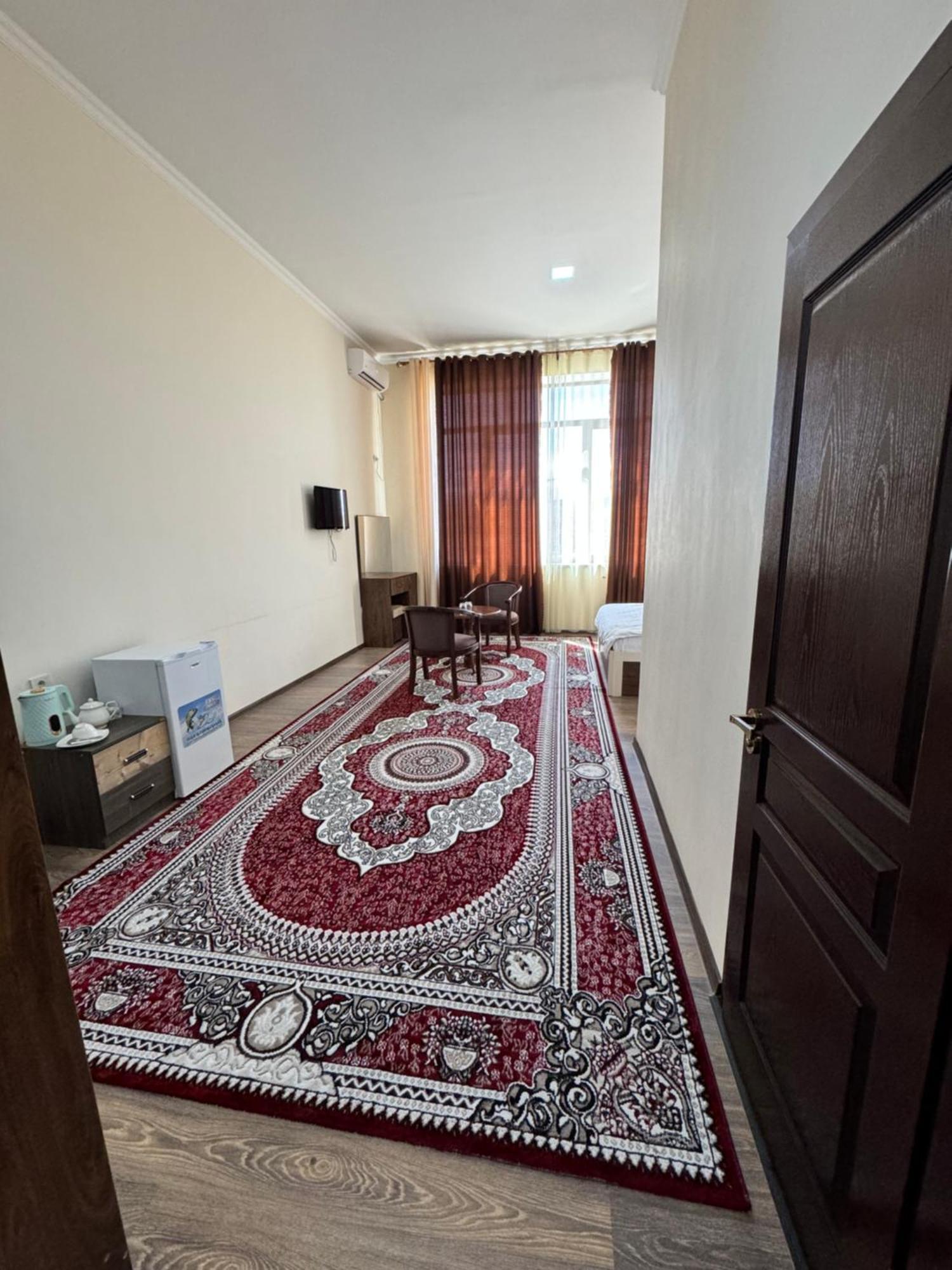 Hotel Rudaki Panjakent Экстерьер фото
