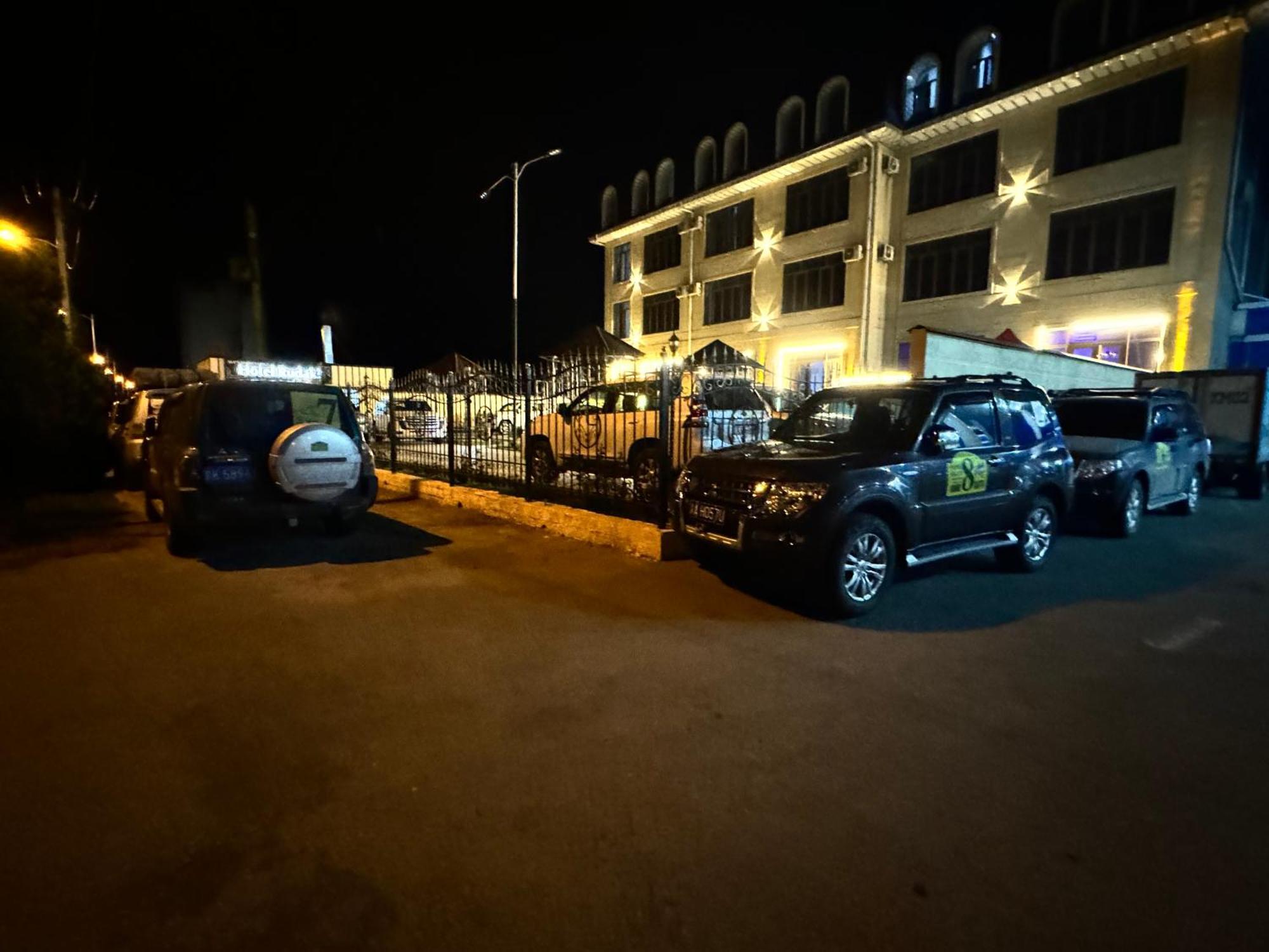 Hotel Rudaki Panjakent Экстерьер фото