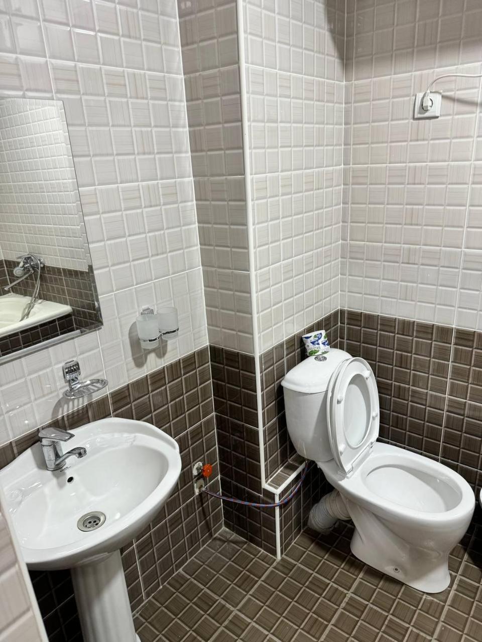 Hotel Rudaki Panjakent Экстерьер фото