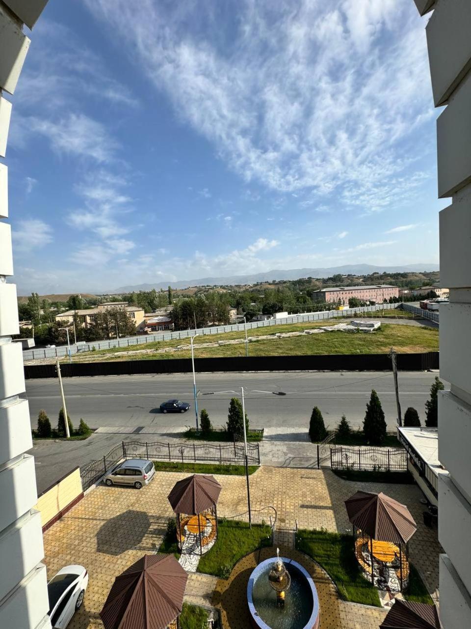 Hotel Rudaki Panjakent Экстерьер фото