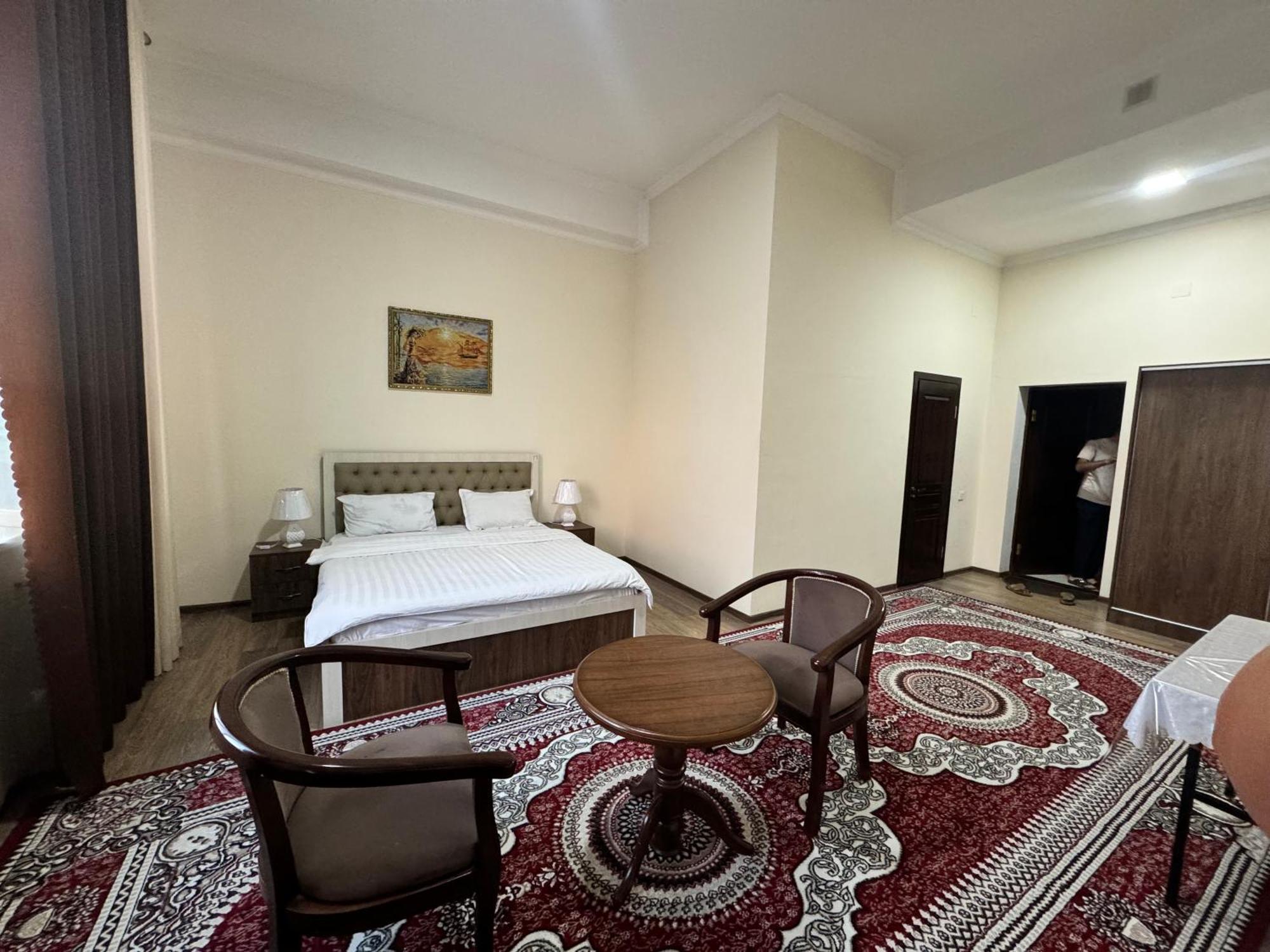 Hotel Rudaki Panjakent Экстерьер фото