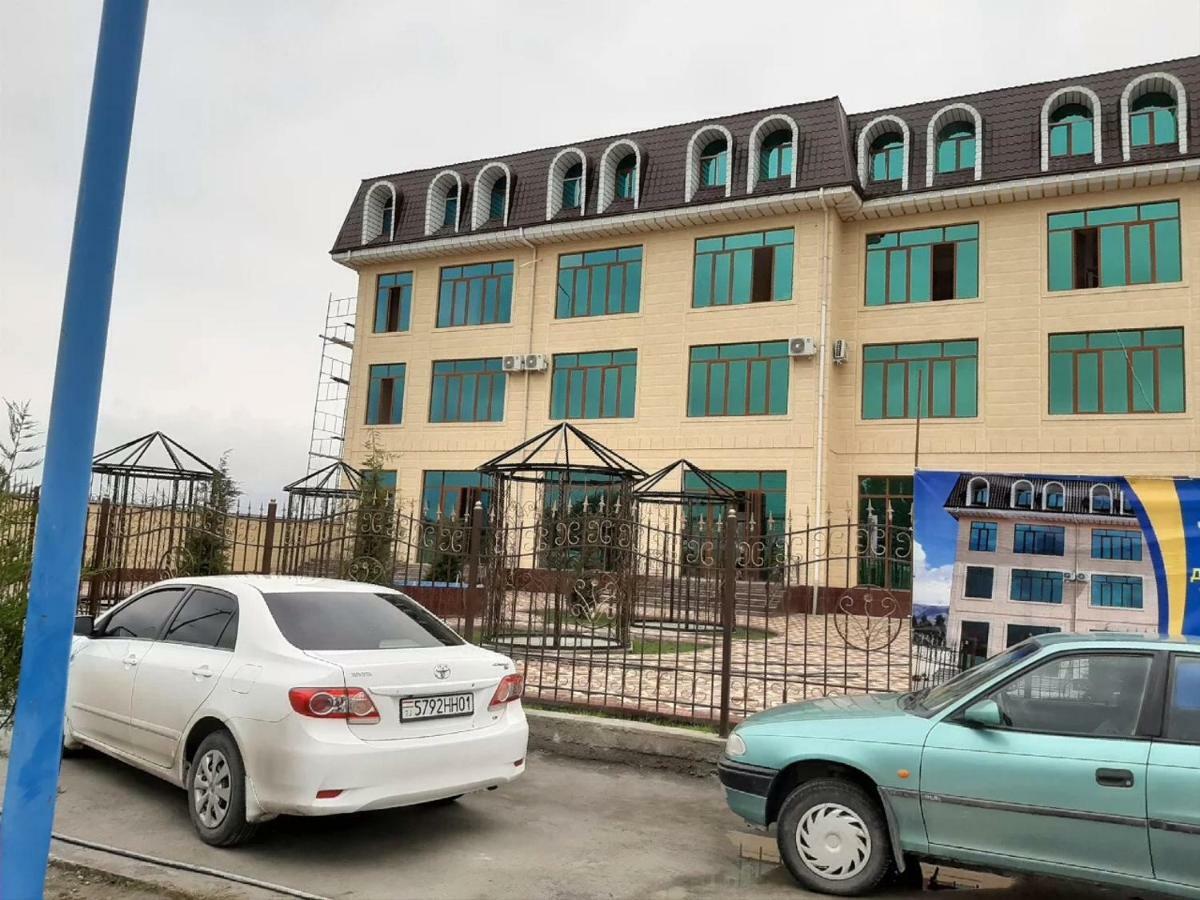 Hotel Rudaki Panjakent Экстерьер фото